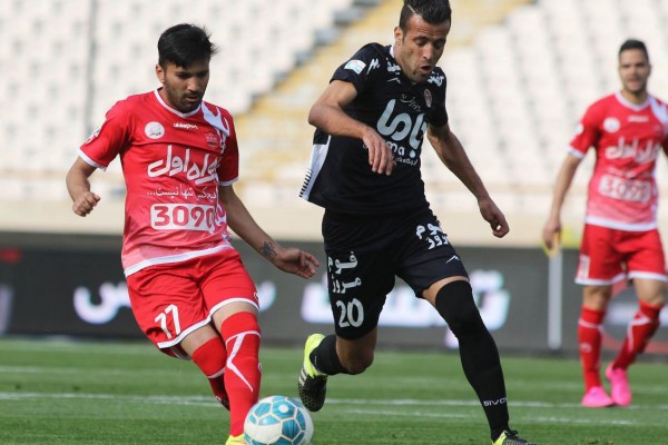  پرسپولیس 1 - سیاه‌جامگان 1؛ 2 امتیاز فدای آسیا شد 