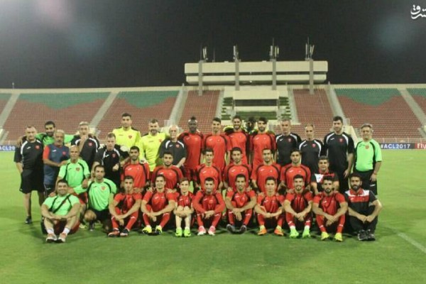 عکس/ سرخپوشان آماده دیدار با الاهلی عربستان