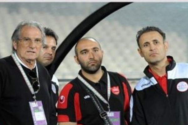 دستیاران ژوزه بدهی خود را از پرسپولیس دریافت کردند