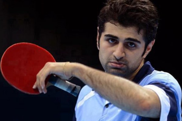 نوشاد عالمیان از مسابقات انفرادی تنیس روی میز چک حذف شد
