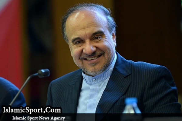  پیام سلطانی فر پس از قهرمانی حسن یزدانی 