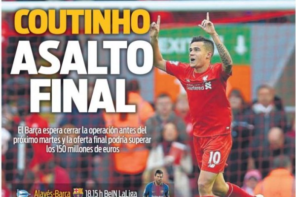 روزنامه‌های ورزشی خارجی 26 اگوست 2017