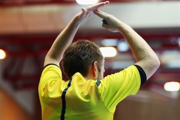 2 داور ایرانی فوتسال مسابقات داخل سالن آسیا را قضاوت می‌کنند