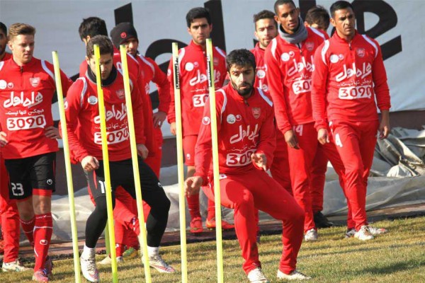 غیبت سرخپوشان در تمرین/ مسلمان در تمرین تیم پرسپولیس شرکت نکرد