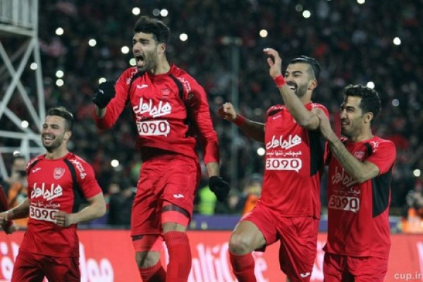 برد پر گل پرسپولیس در دیداری تدارکاتی