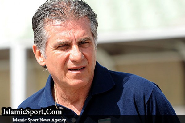  واکنش کی روش به حاشیه های دیدار ایران کره جنوبی +عکس