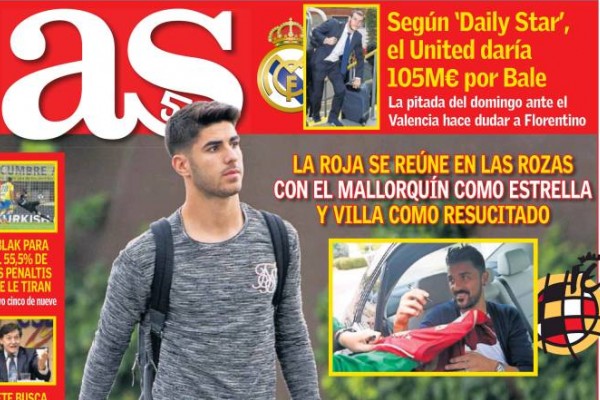 روزنامه‌های ورزشی خارجی 29 اگوست 2017