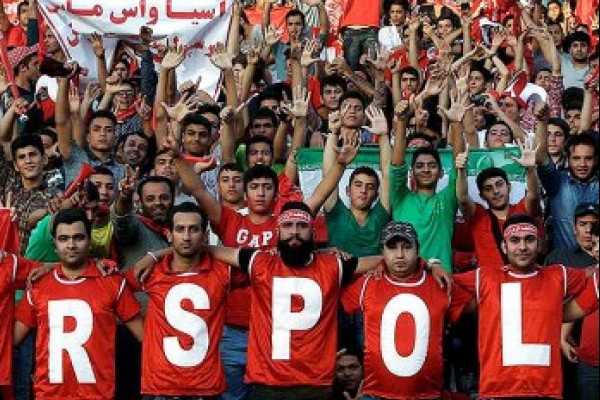 استقبال پرشور کرجی‌ها از سرخپوشان