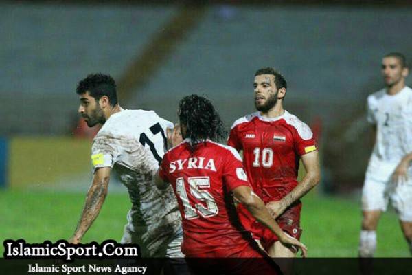  ستاره تیم ملی سوریه دیدار مقابل ایران را از دست داد