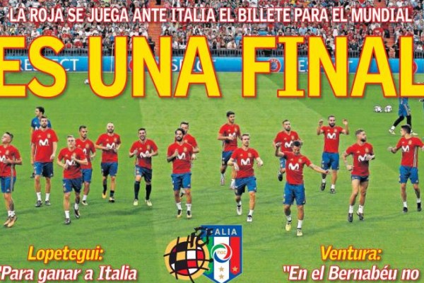 روزنامه‌های ورزشی خارجی 02 سپتامبر