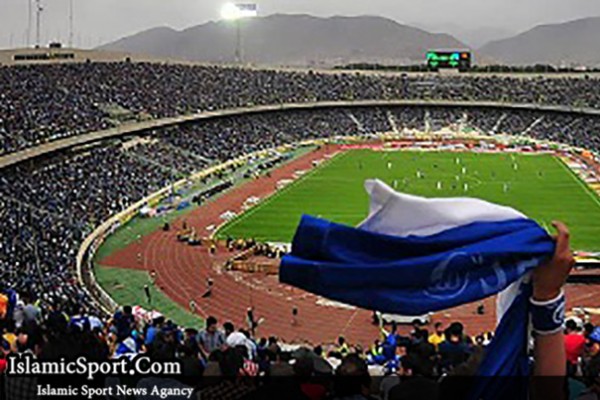 برگزاری بازی استقلال و گل گهر در ورزشگاه 3 هزار نفره