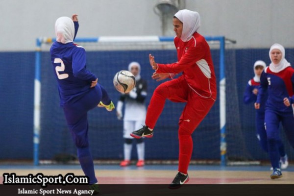 پیروزی پرگل تیم ملی فوتسال بانوان