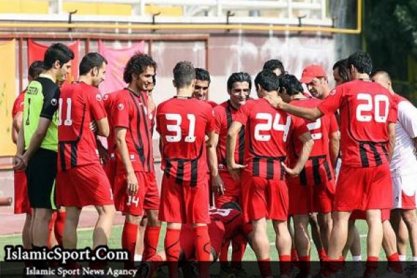 تمرین سرخپوشان با غیبت 12 نفر برگزار شد