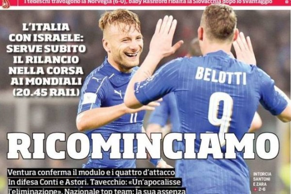 روزنامه‌های ورزشی خارجی 05 سپتامبر