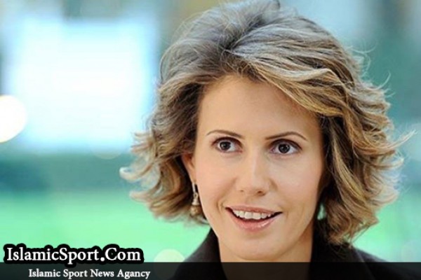 پیام همسر اسد برای تیم ملی سوریه