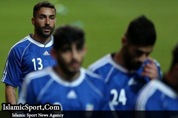 قدوس: برای بازی با پیراهن تیم ملی ایران بسیار هیجان‌زده هستم