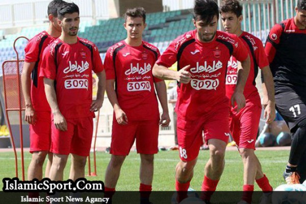  تیپ عجیب بازیکنان پرسپولیس در سفر به دبی+عکس 