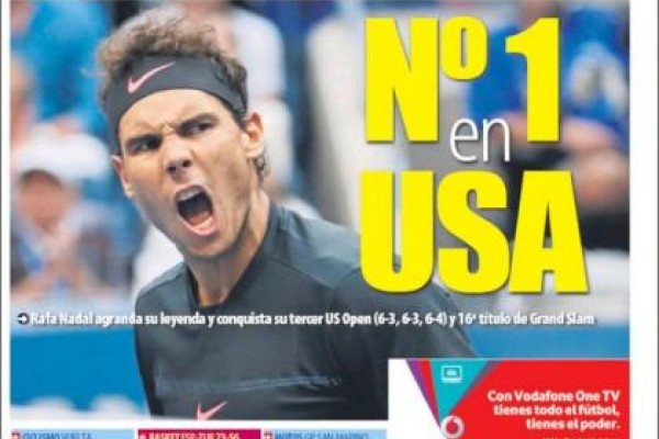 روزنامه‌های ورزشی خارجی 11 سپتامبر 2017