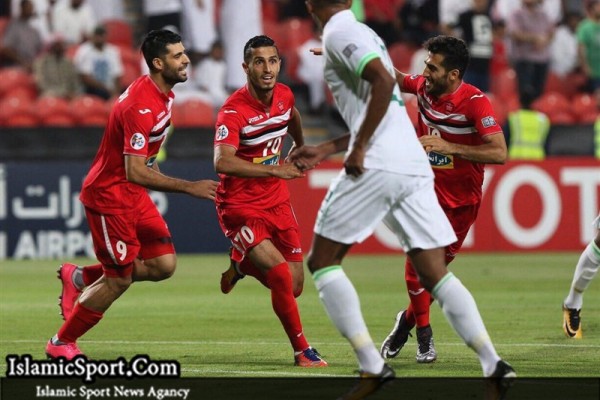 برتری سرخ‌پوشان برابر الاهلی در مرحله یک چهارم نهایی لیگ قهرمانان آسیا