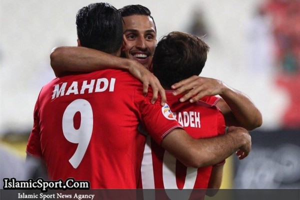 پیروزی پرسپولیس در دیدار مقابل الاهلی به روایت تصویر