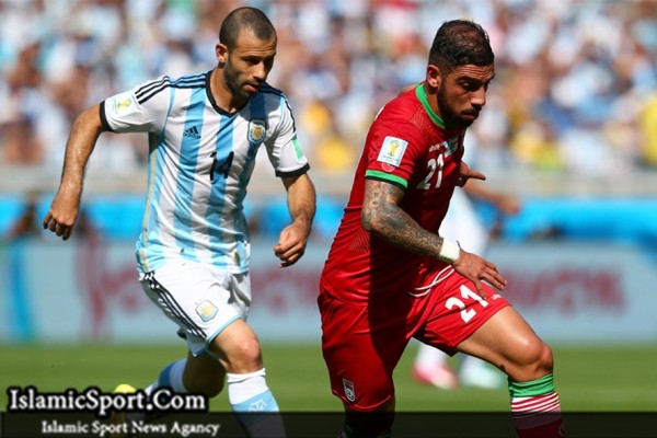 برتری پرگل ایران مقابل آرژانتین