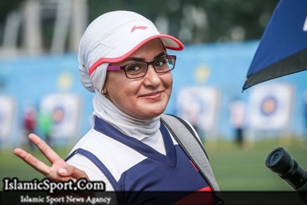 نعمتی صدرنشین ریکرو بانوان شد