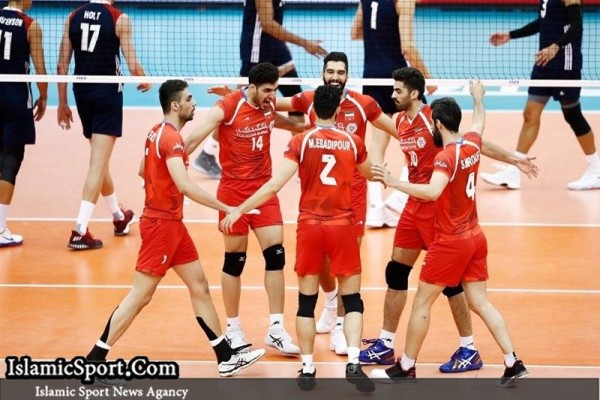برتری ایران مقابل آمریکا+ تصاویر