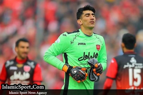 بررسی وضعیت مصدومیت بیرانوند برای بازی مقابل الهلال