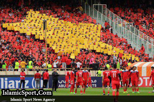  تا احقاق حقوق پرسپولیس و فوتبال و رفع این ظلم ادامه می دهیم
