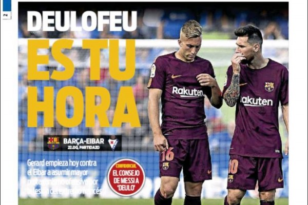 روزنامه‌های ورزشی خارجی 19 سپتامبر 2017