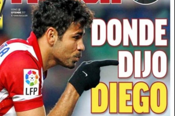 روزنامه‌های ورزشی خارجی 22 سپتامبر 2017