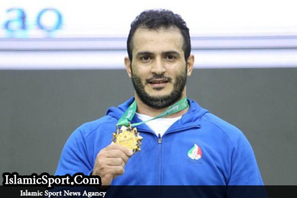 سهراب مرادی رکورد جهان را شکست و طلا گرفت