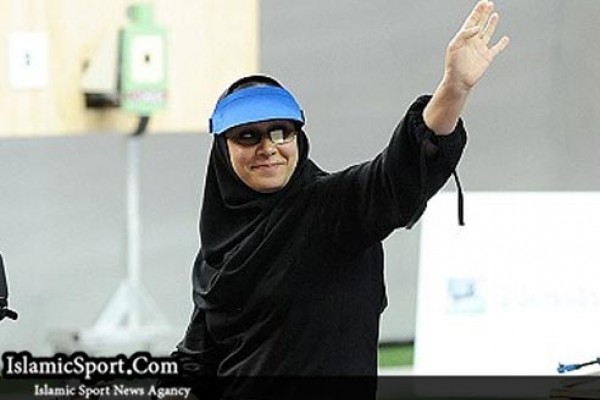 جوانمردی نایب قهرمان رقابت‌های جام جهانی تیراندازی معلولان شد