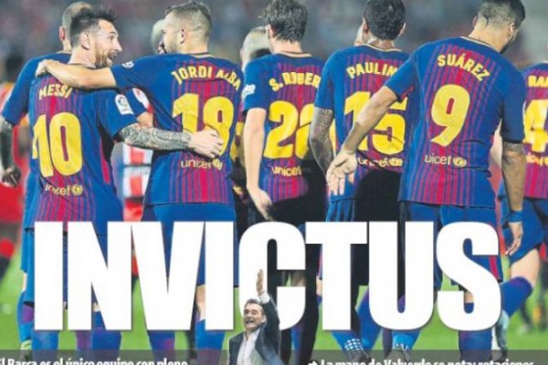 روزنامه‌های ورزشی خارجی 25 سپتامبر 2017