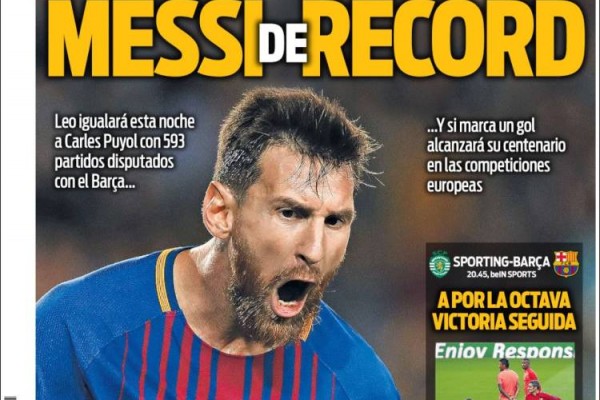 روزنامه های ورزشی خارجی 27 سپتامبر 2017