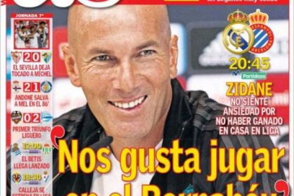 روزنامه‌های ورزشی خارجی 1 اکتبر 2017