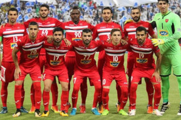  پوستر باشگاه پرسپولیس برای دیدار با آبی پوشان