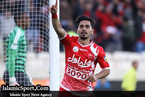  بازگشت عالیشاه به پرسپولیس در گرو تصمیم برانکو