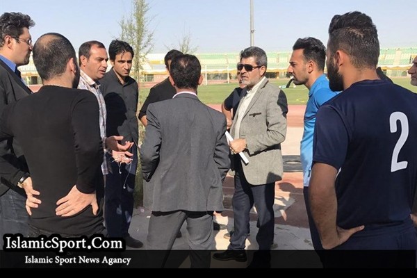 اعتراض به حضور طلبکاران در دیدار صبای قم و شهرداری ماهشهر