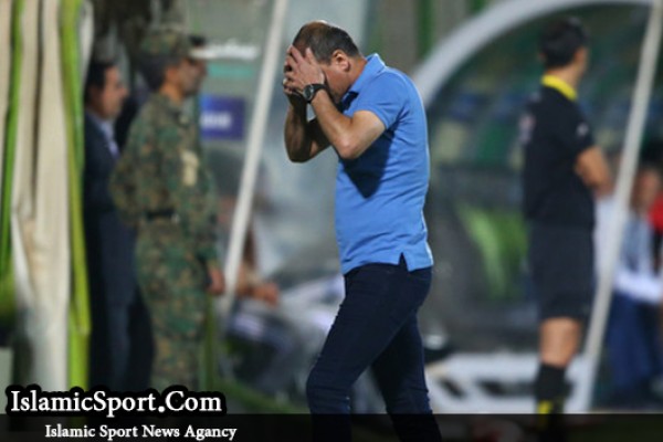  ویسی: گل‌های اول و دوم پرسپولیس ما را غافلگیر کرد