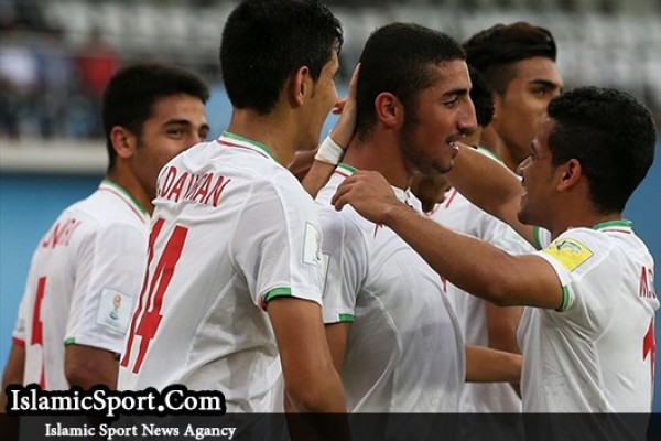  صعود نوجوانان به جمع ۸ تیم برتر دنیا با حذف قهرمان ۲ دوره جام جهانی/ اسپانیا حریف بعدی ایران 