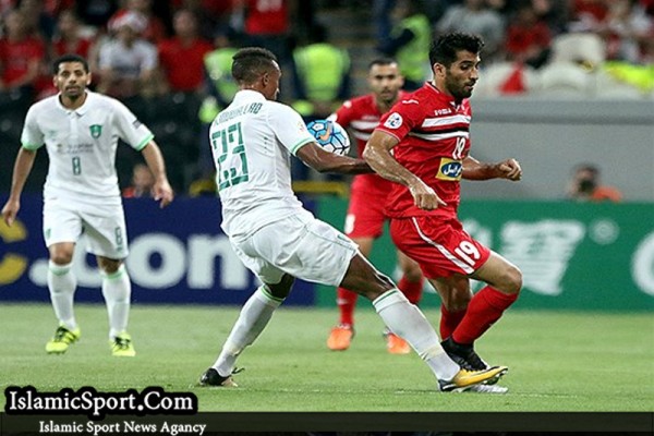 واکنش رسانه‌های سعودی در برابر شکست پرسپولیس