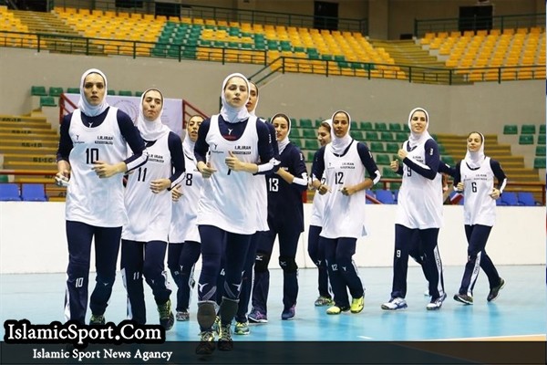 آمادگی تیم ملی والیبال دختران نوجوانان ایران برای حضور در دوازدهمین دوره مسابقات آسیایی