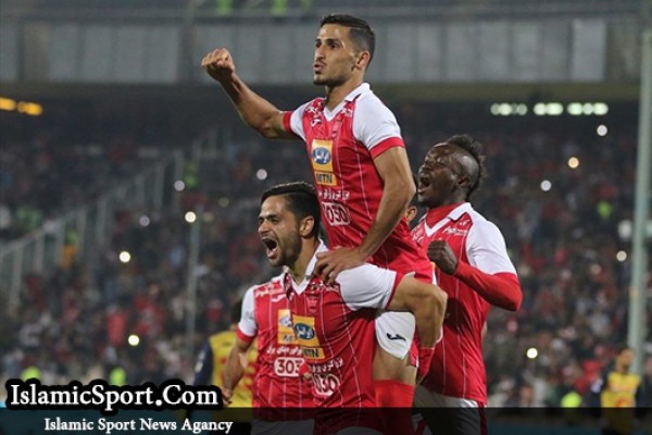 صعود پرسپولیس با گل‌های زوج جدید