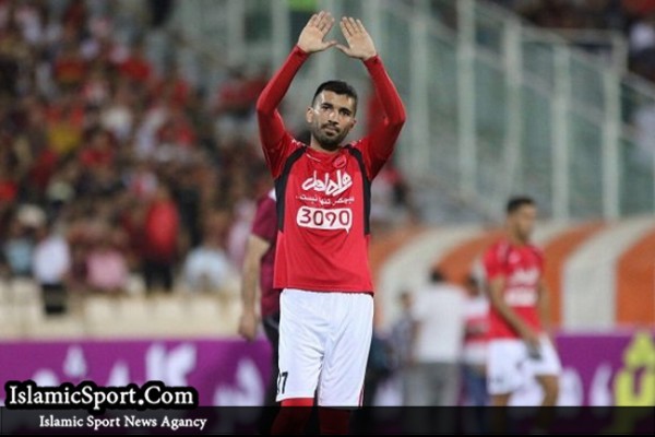 خروج مسلمان از لیست بازیکنان پرسپولیس در اختیار سر مربی است