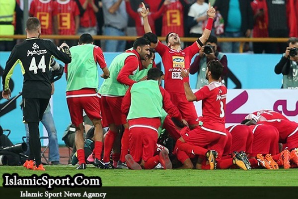  برانکو نبرد خارجی‌ها را برد، پرسپولیس دربی را فتح کرد 