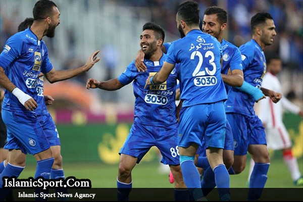 نخستین پیروزی استقلال با شفر در روز پرفروغ آبی‌پوشان