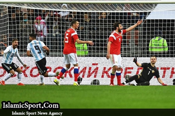 شکست پرگل آرژانتین در غیاب مسی 