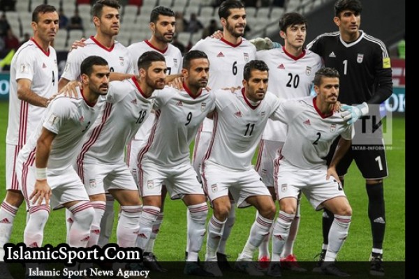 صعود 2 پله ای ایران در جدیدترین رده بندی فیفا