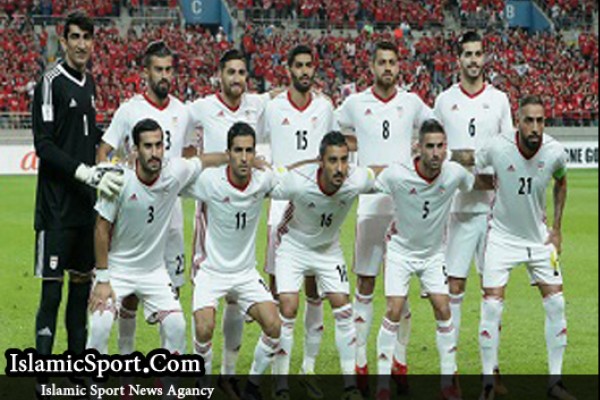 ایران ضعیف ترین تیم حاضر در سید ۳ جام جهانی است
